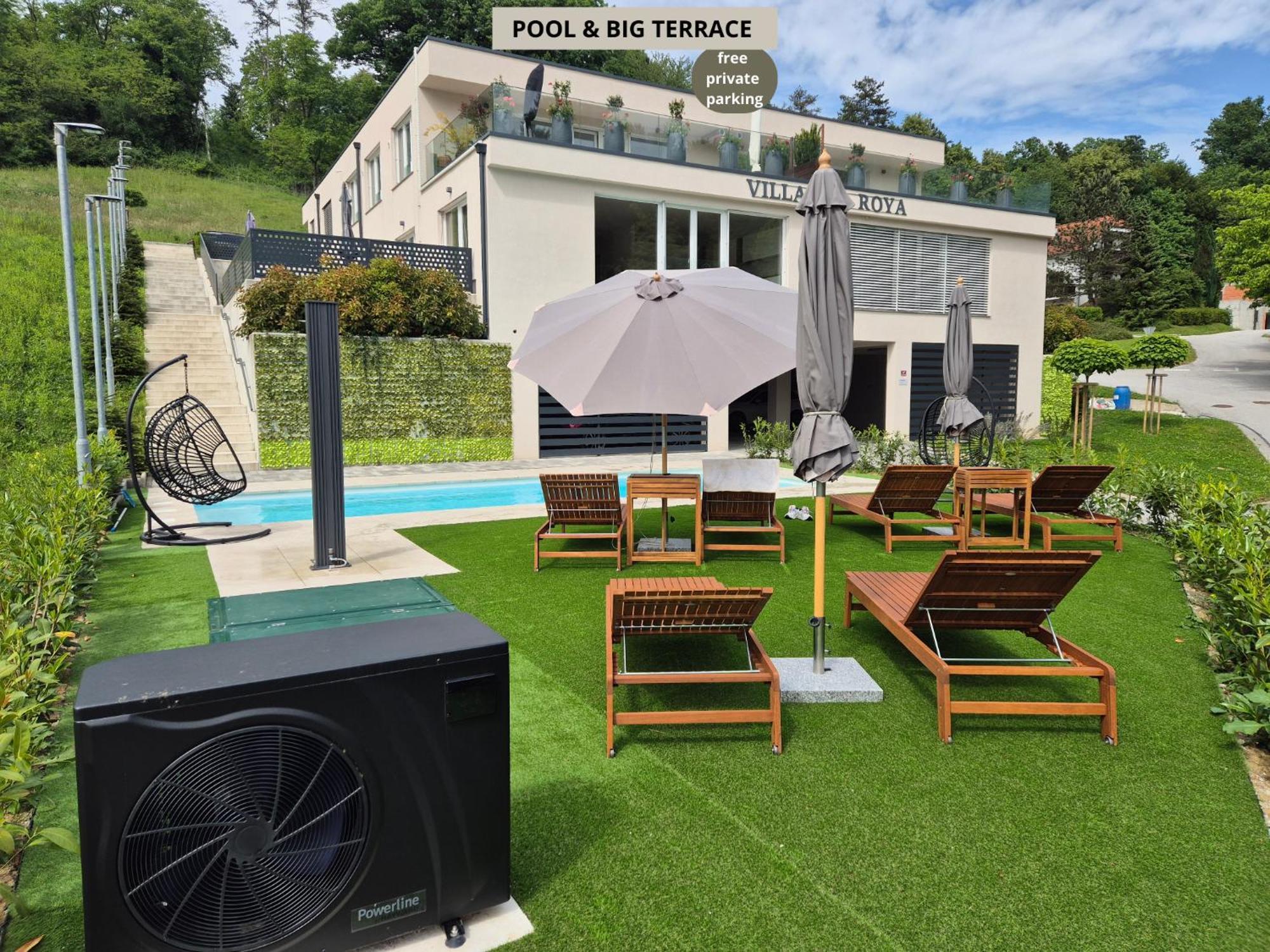 Villa De Roya Рогашка Слатина Экстерьер фото